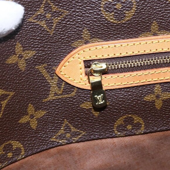 LOUIS VUITTON Monogram Sac Shopping Tote Bag M51108 LV Auth 147331 - Picture 11 of 16